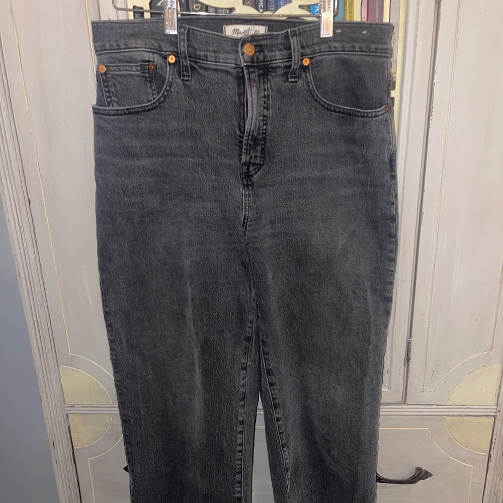 Madewell The Perfect Vintage Jean Cropped Leg